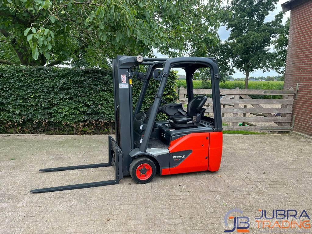 Linde E14-02 Akumulátorové vozíky