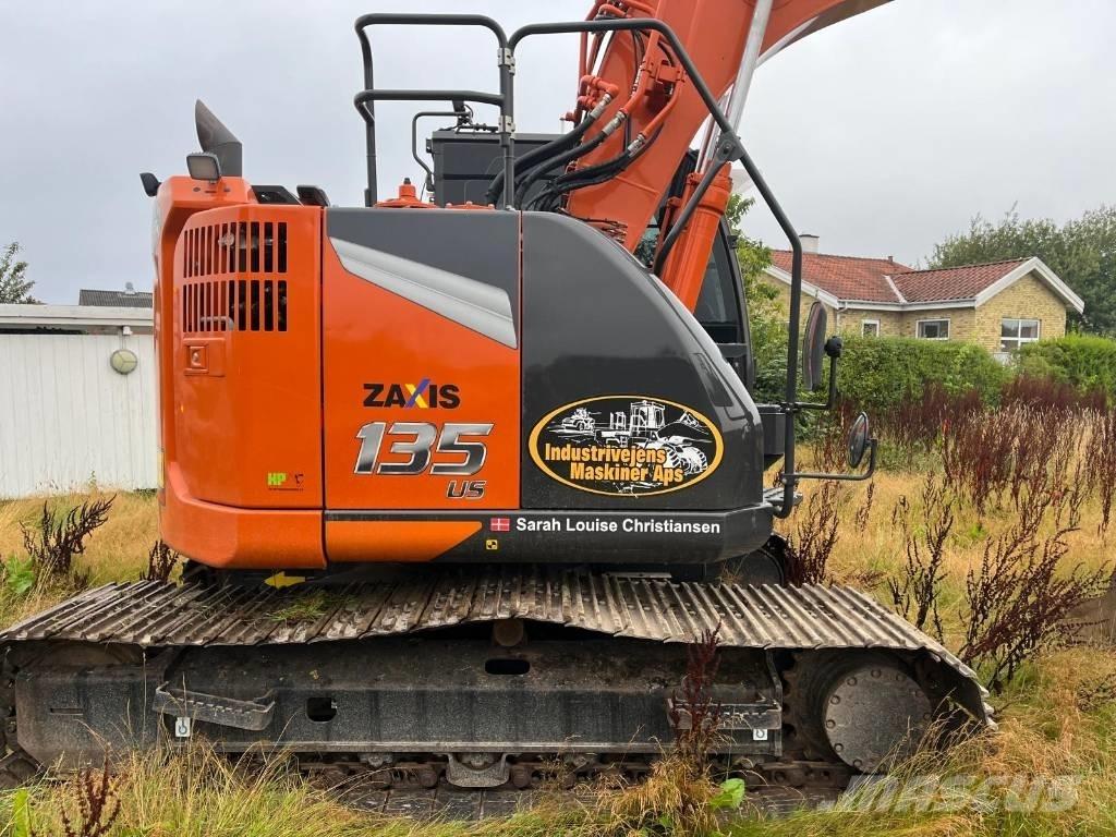 Hitachi ZX 135 US-7 Pásové rýpadlá