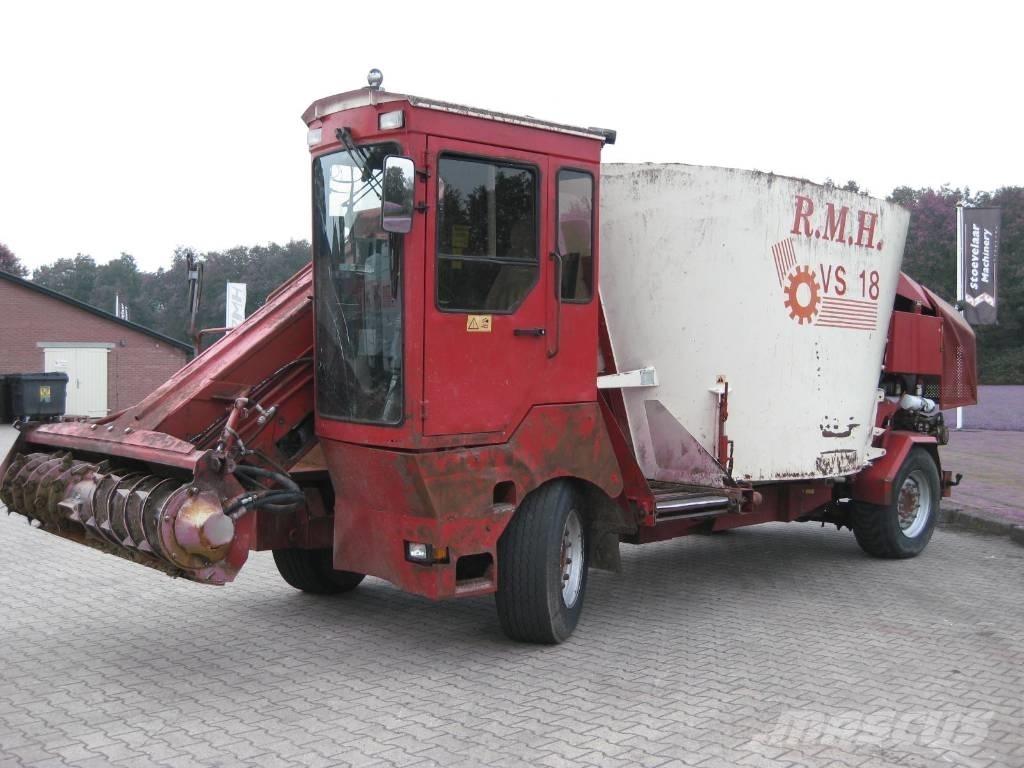 RMH VS 18 Miešačky krmív