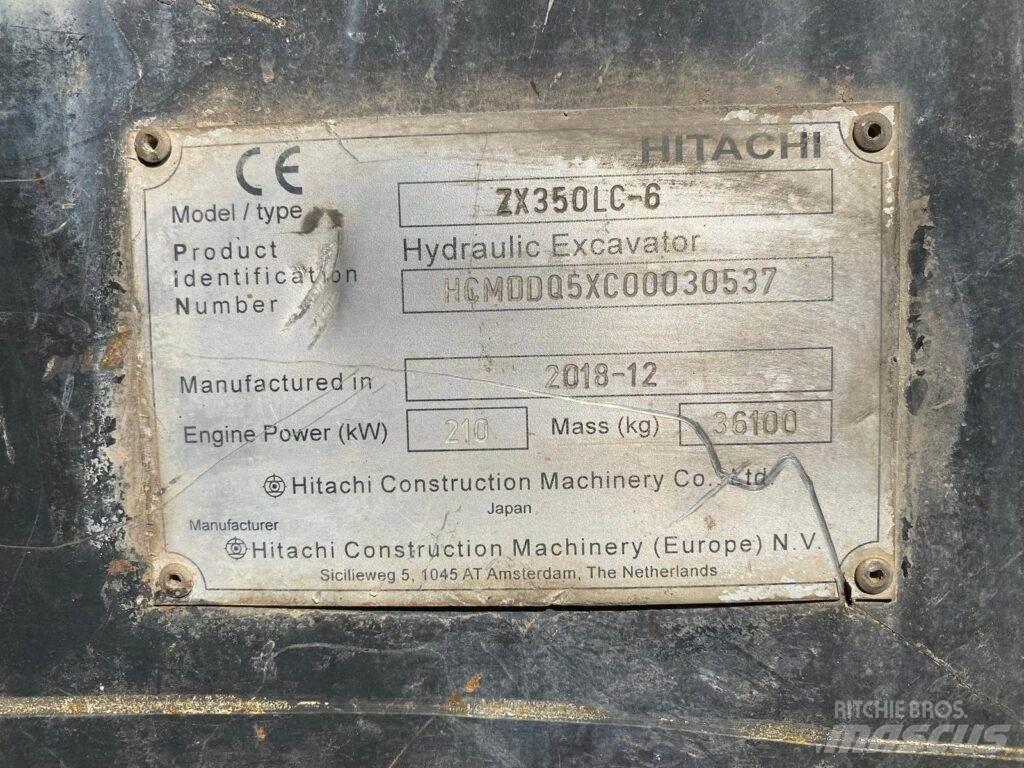 Hitachi ZX350LC-6 Pásové rýpadlá
