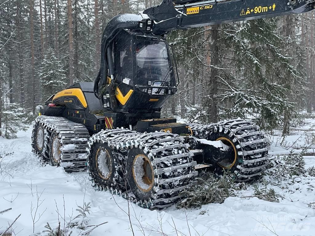 Ponsse Scorpion King Harvestory