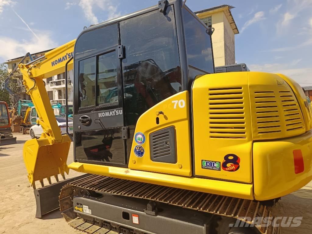 Komatsu PC 70-8 Pásové rýpadlá