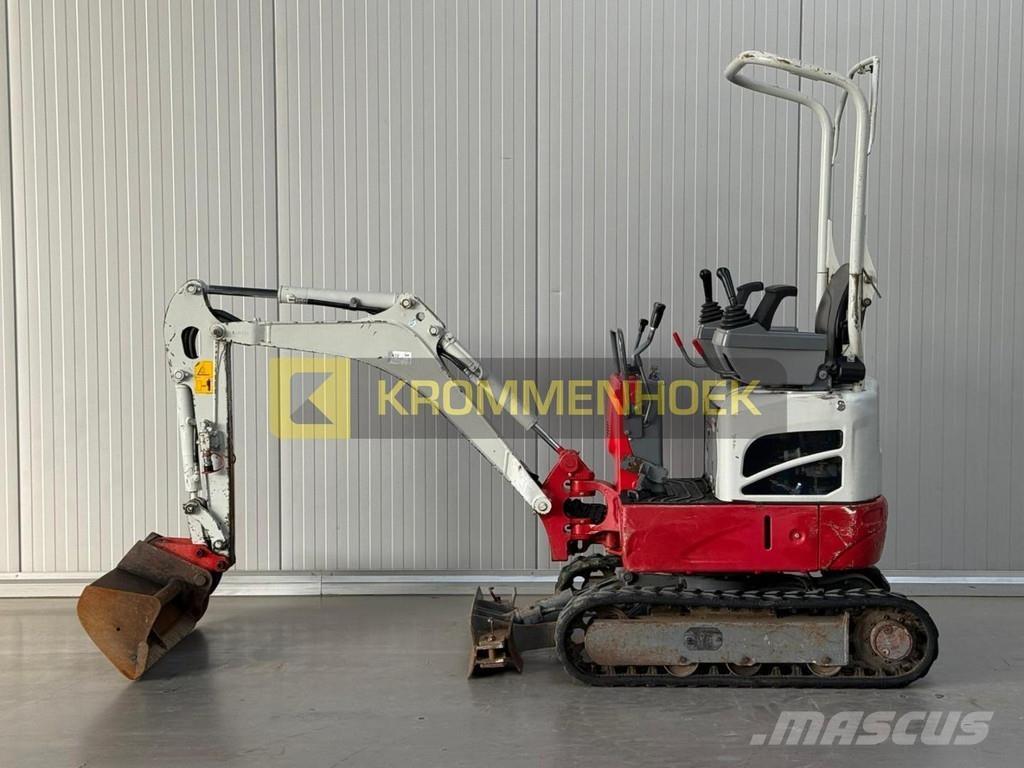 Takeuchi TB 210 R Mini rýpadlá < 7t