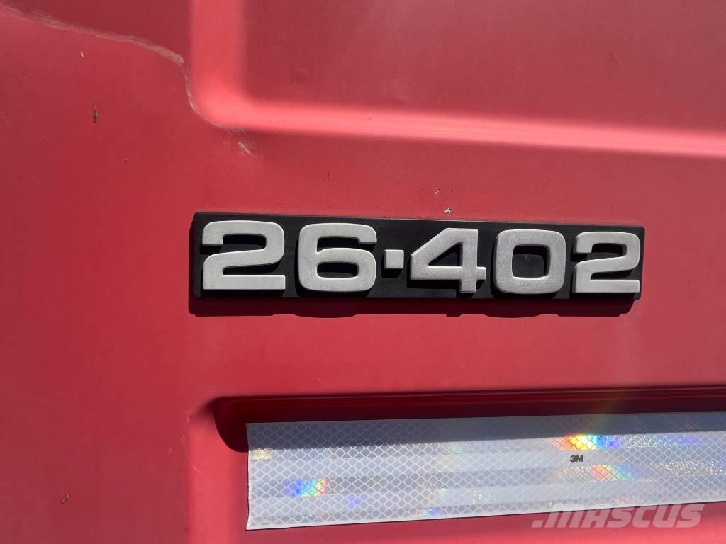 MAN 26.402 Nákladné vozidlá bez nadstavby