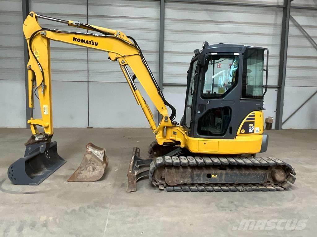 Komatsu PC 55 MR-3 Mini rýpadlá < 7t
