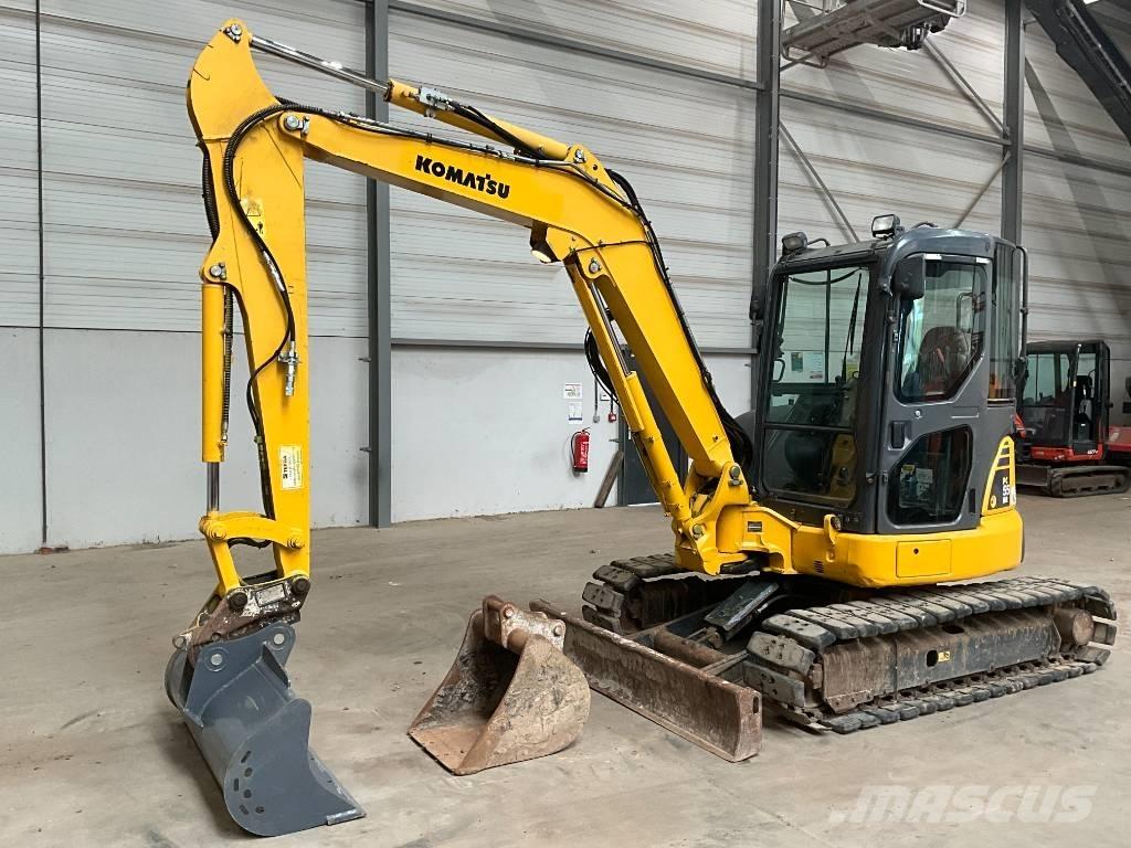 Komatsu PC 55 MR-3 Mini rýpadlá < 7t