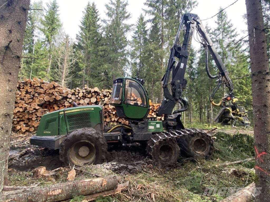 John Deere 1170 E Harvestory