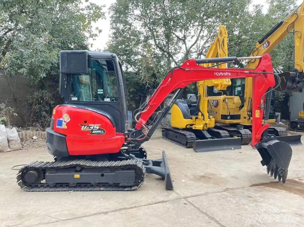 Kubota U 35 Mini rýpadlá < 7t