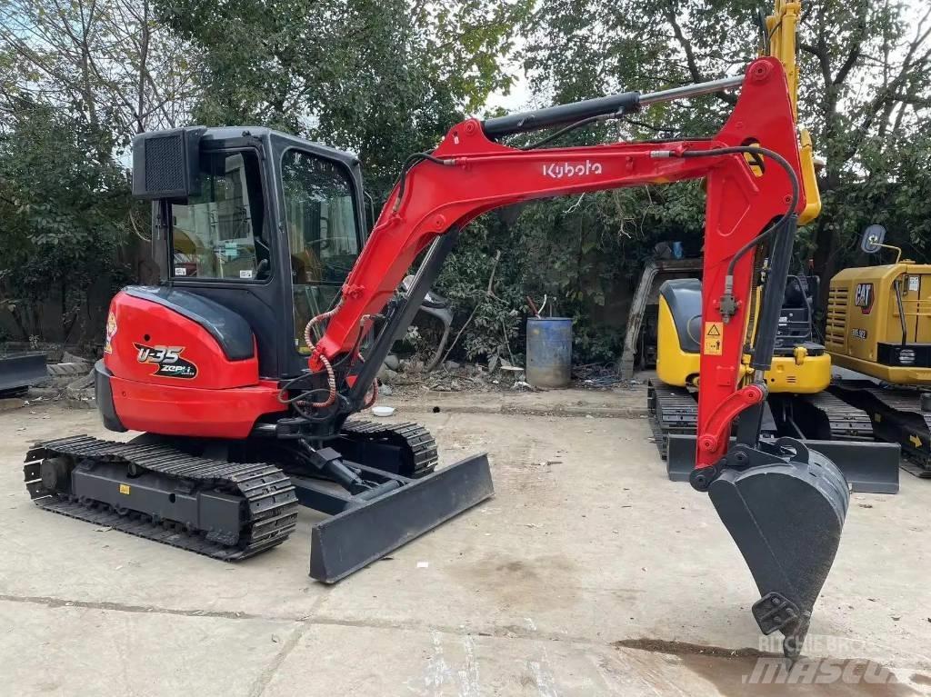 Kubota U 35 Mini rýpadlá < 7t