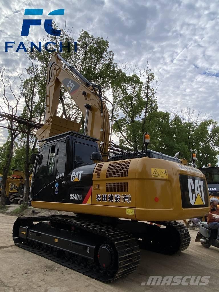 CAT 324 D Pásové rýpadlá