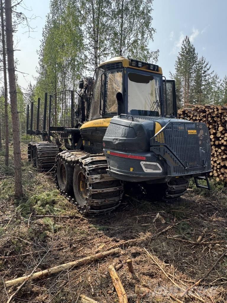 Ponsse ELK 8W Lesné traktory