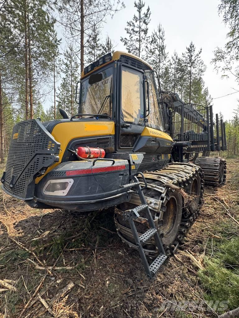 Ponsse ELK 8W Lesné traktory