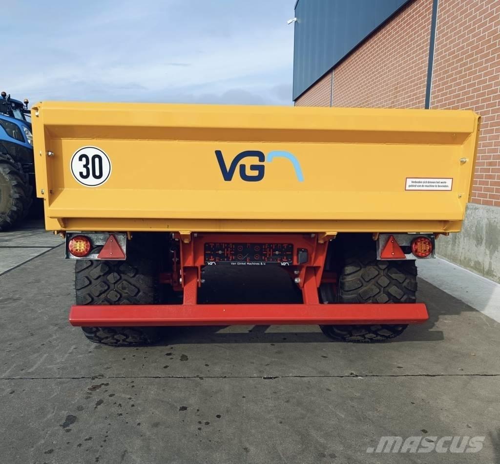 VGM Whitney 10 Vyklápacie prívesy