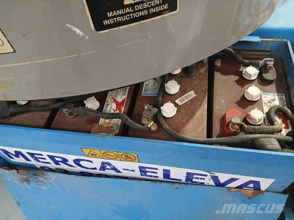 JLG E 300 AJP Kĺbové plošiny