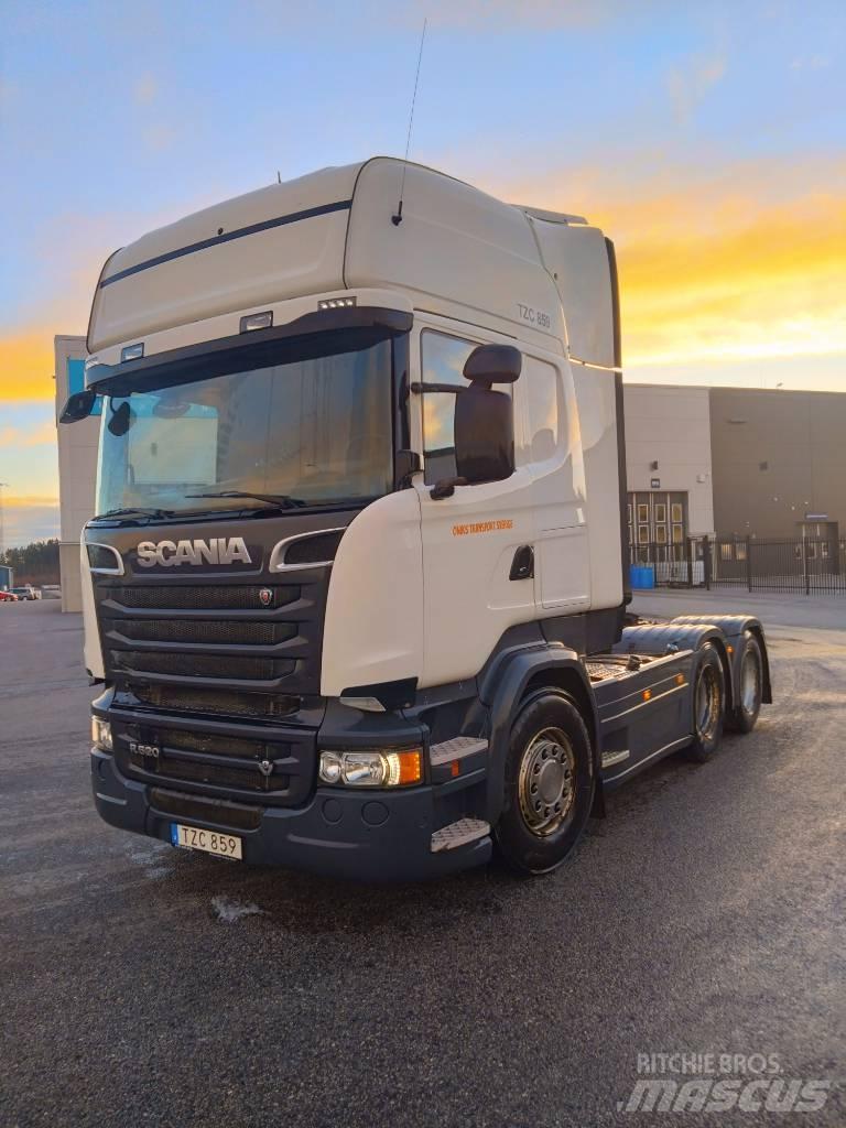 Scania R 520 LA Ťahače