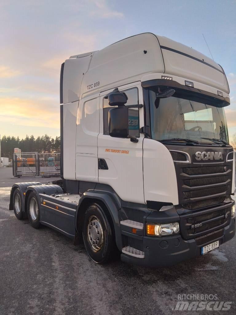 Scania R 520 LA Ťahače