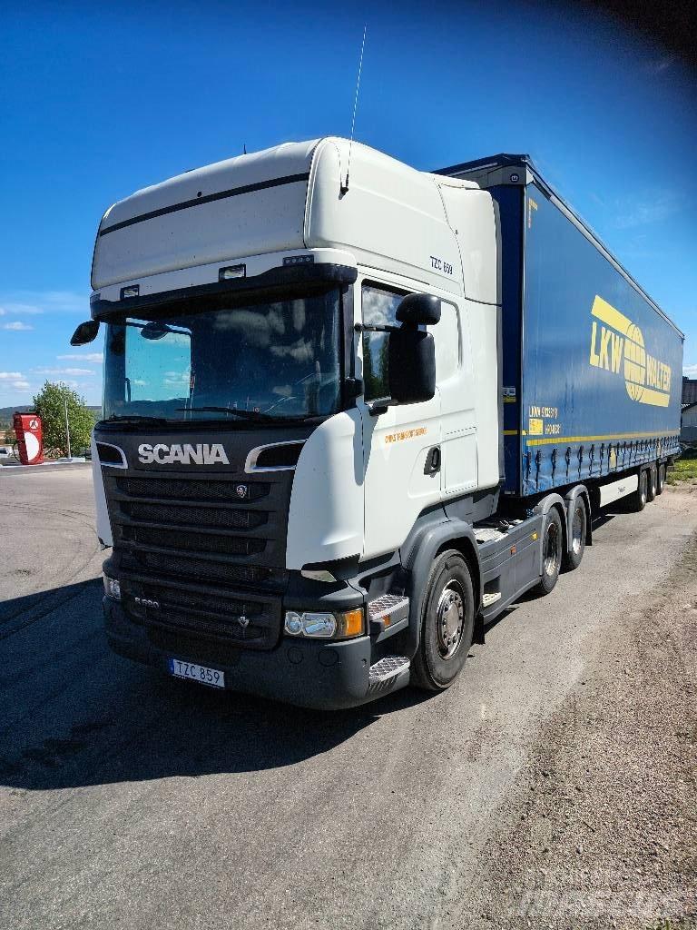 Scania R 520 LA Ťahače