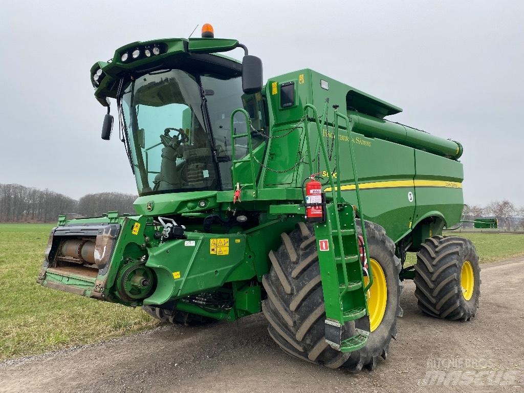 John Deere S 690 i Kombinované zberacie stroje