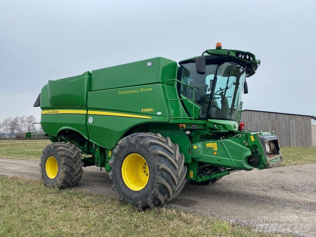 John Deere S 690 i Kombinované zberacie stroje