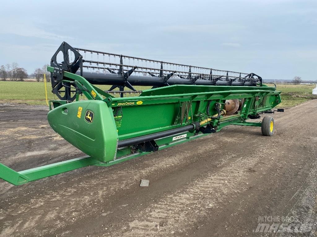 John Deere S 690 i Kombinované zberacie stroje