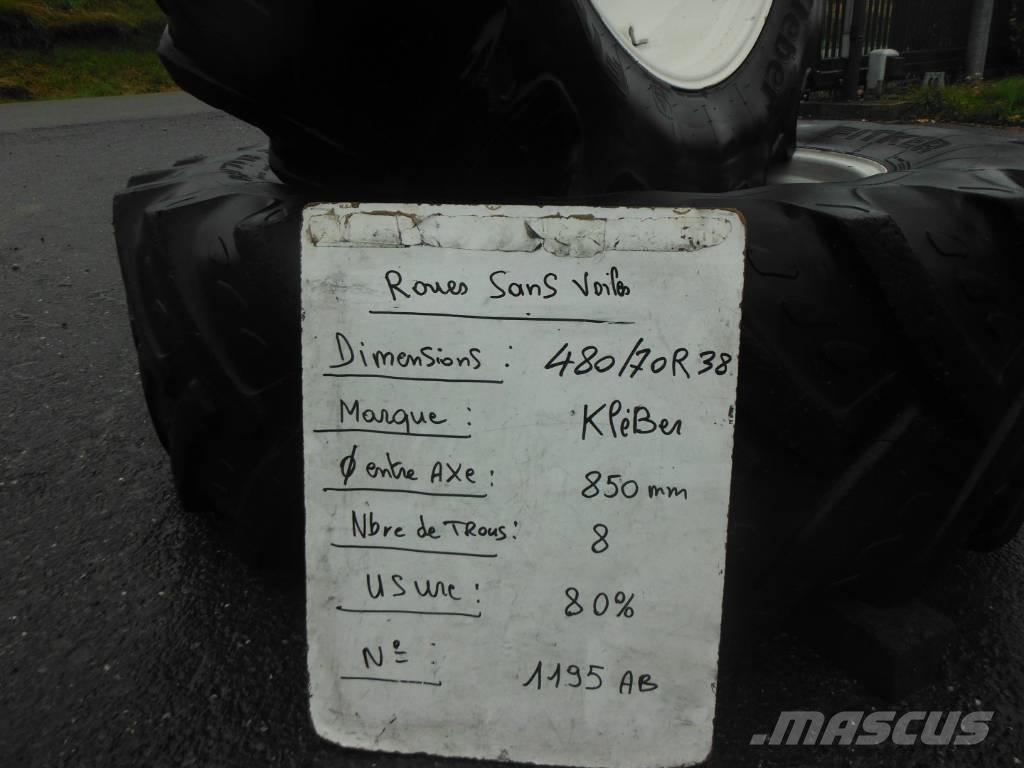 Kleber 480/70R38 Pneumatiky, kolesá a ráfiky