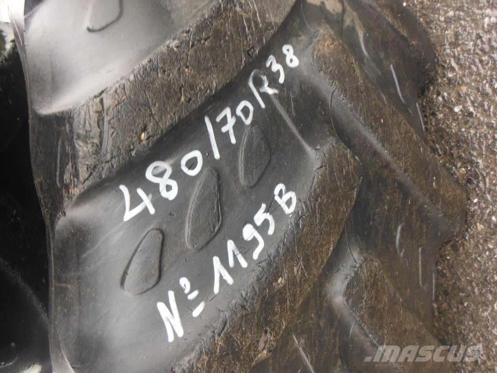 Kleber 480/70R38 Pneumatiky, kolesá a ráfiky