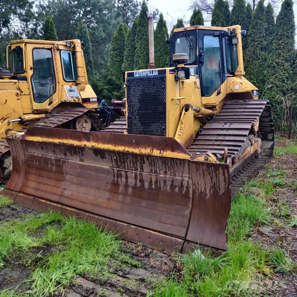 CAT D 6 M XL LGP Pásové dozéry