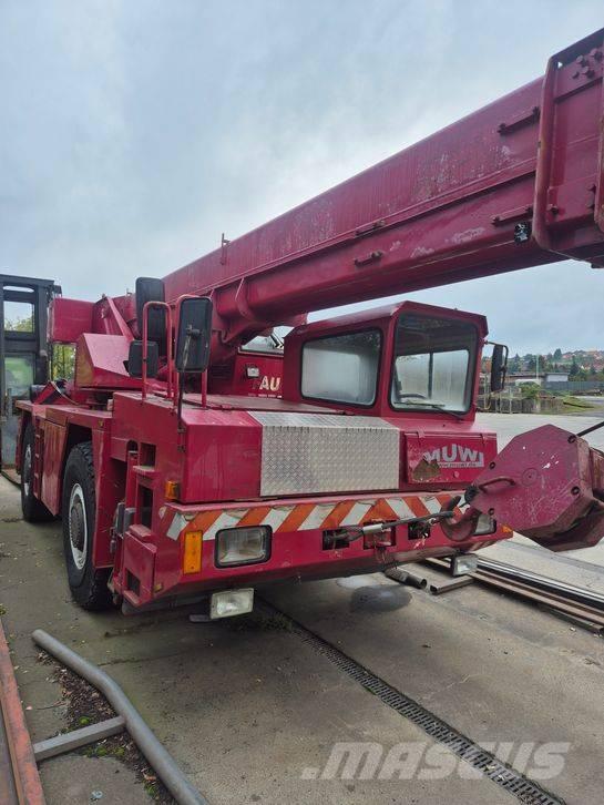 Faun RTF 30 Žeriavy pre ťažký terén