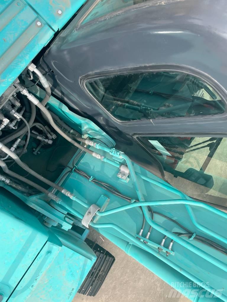 Kobelco SK 130 Pásové rýpadlá