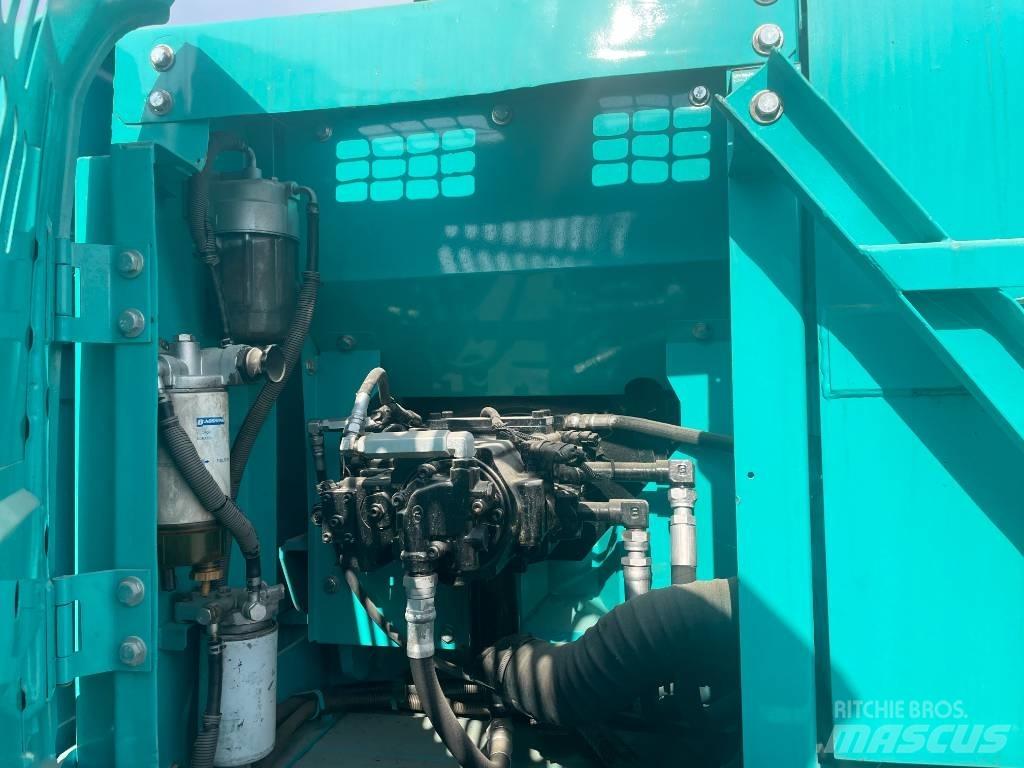 Kobelco SK 130 Pásové rýpadlá