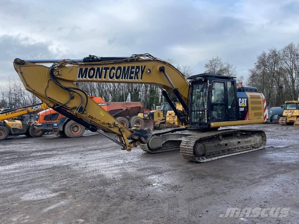 CAT 330 FL Pásové rýpadlá