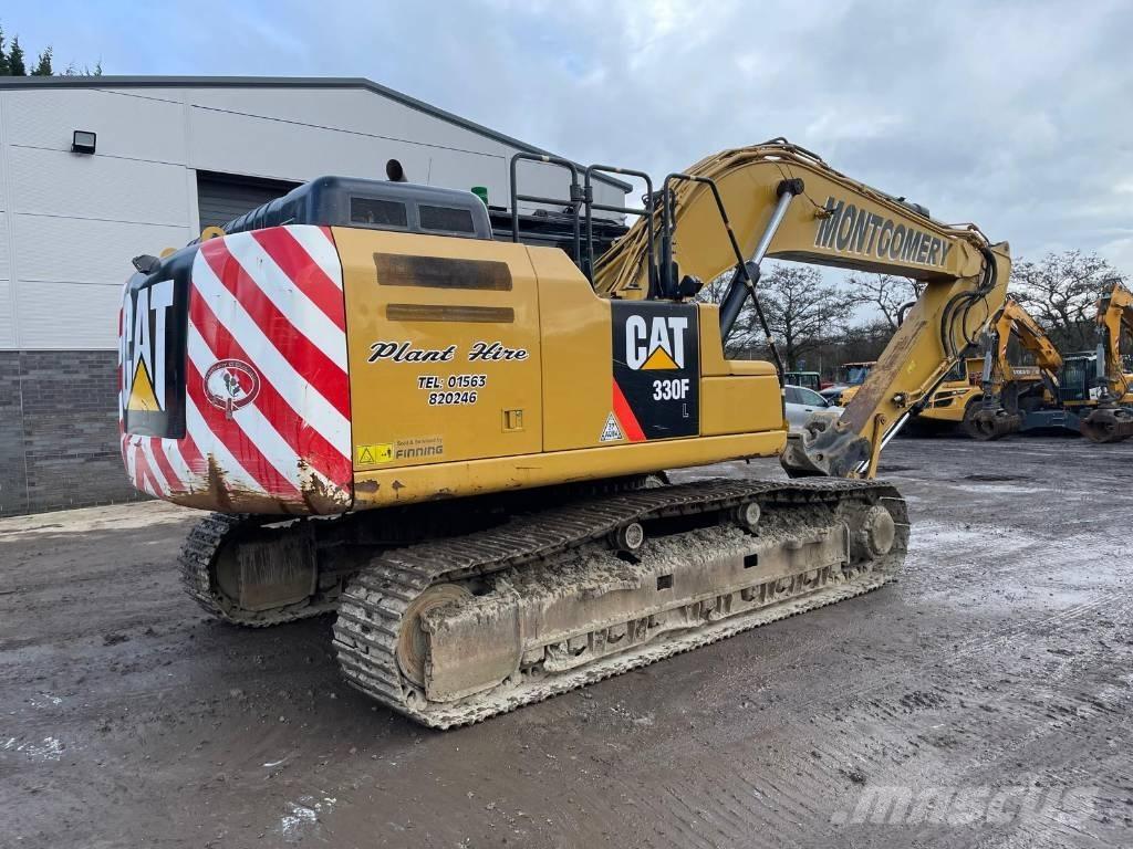 CAT 330 FL Pásové rýpadlá