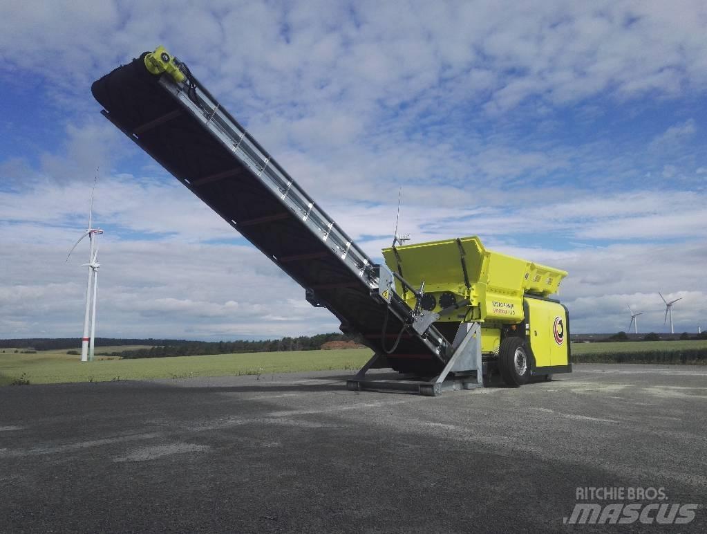 Phoenix HPS-1.5-D Drviče odpadu