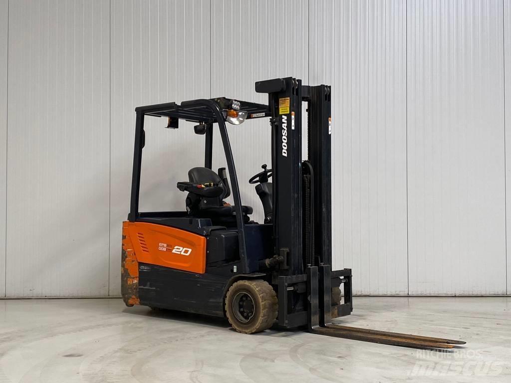 Doosan B20TL-7 Akumulátorové vozíky