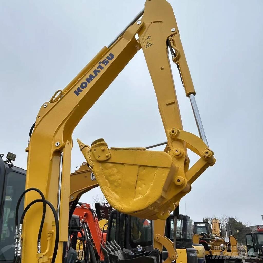 Komatsu PC 55 Mini rýpadlá < 7t