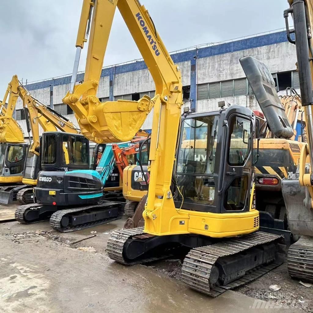 Komatsu PC 55 Mini rýpadlá < 7t