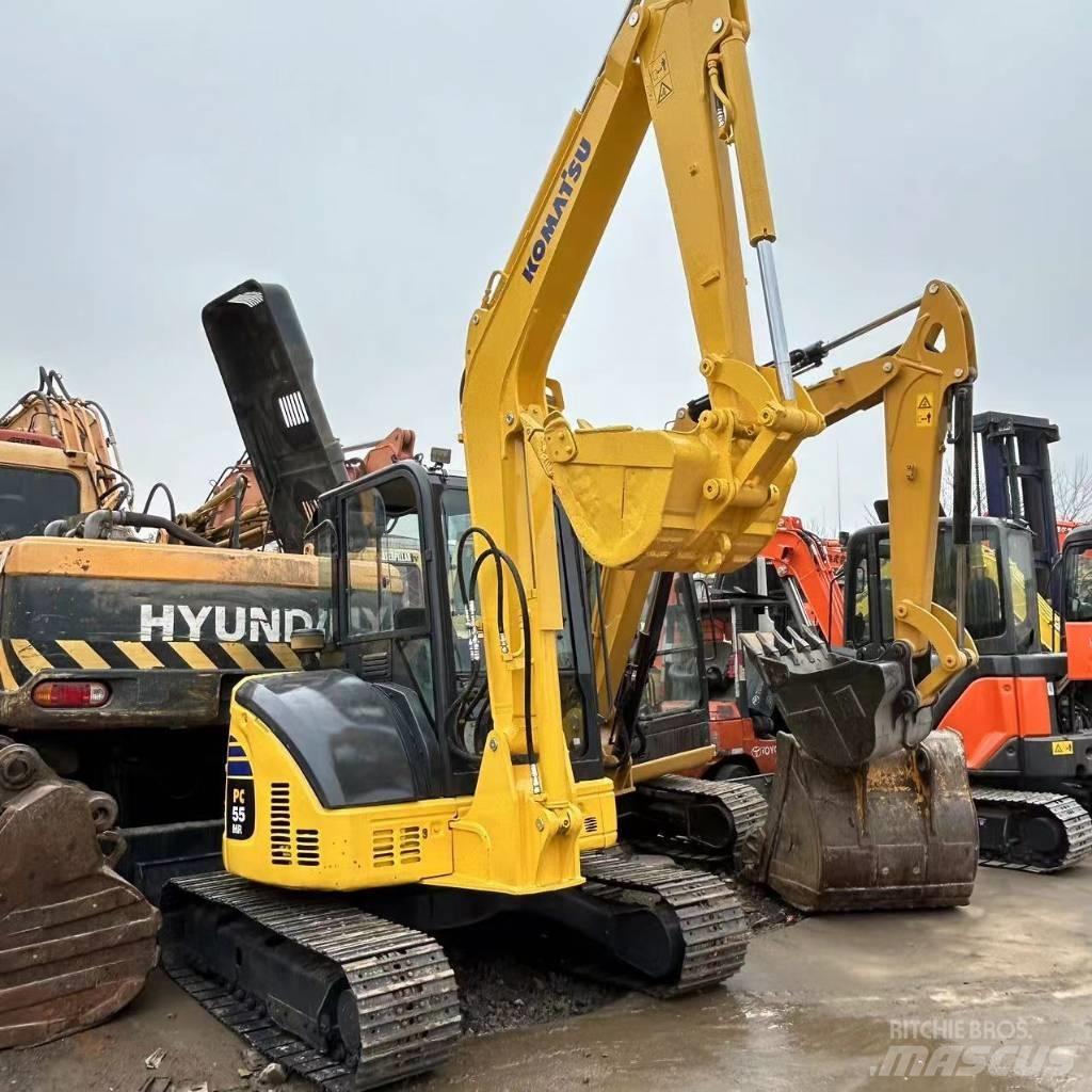 Komatsu PC 55 Mini rýpadlá < 7t