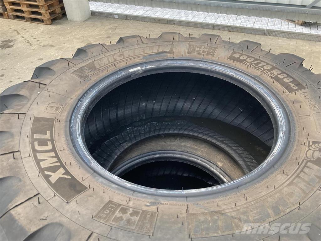 Michelin 400/70R20 Pneumatiky, kolesá a ráfiky
