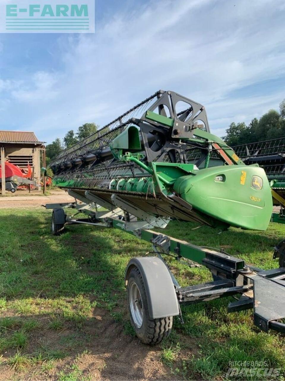 John Deere t660 Kombinované zberacie stroje
