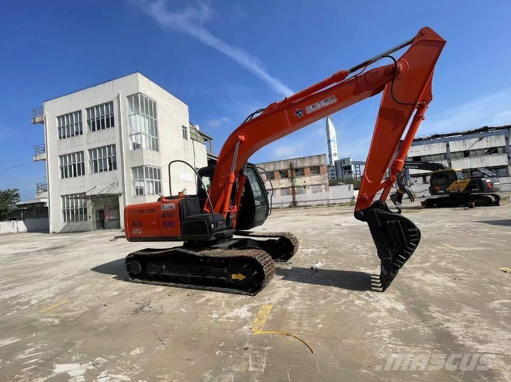 Hitachi ZX 120 Pásové rýpadlá