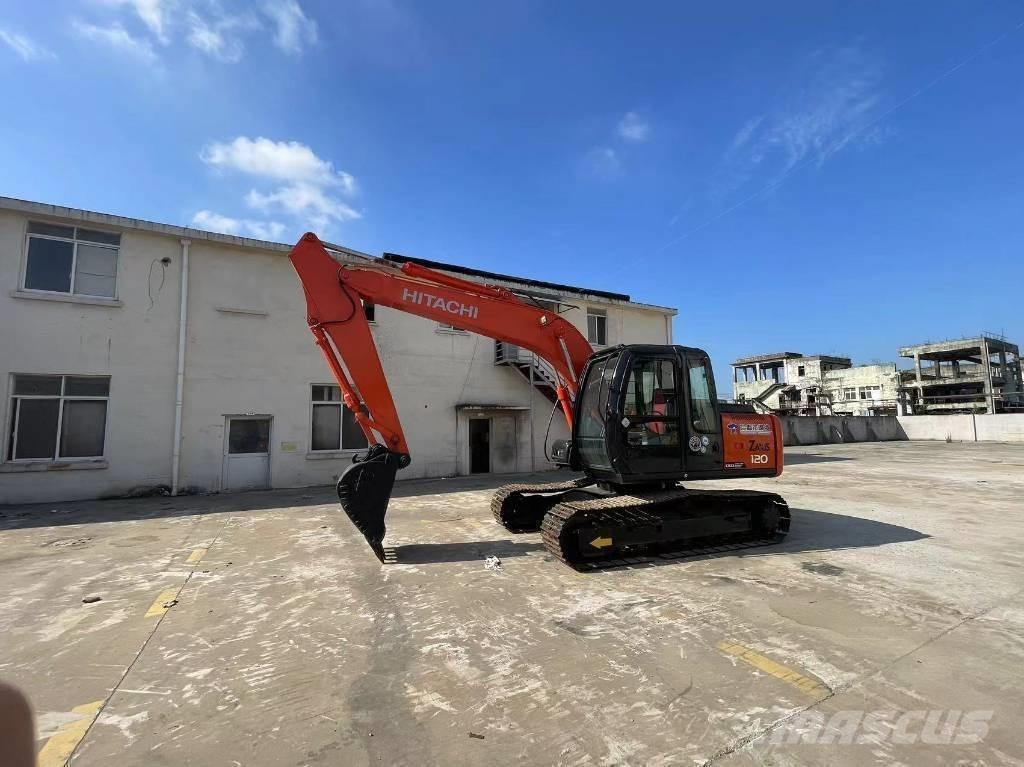 Hitachi ZX 120 Pásové rýpadlá