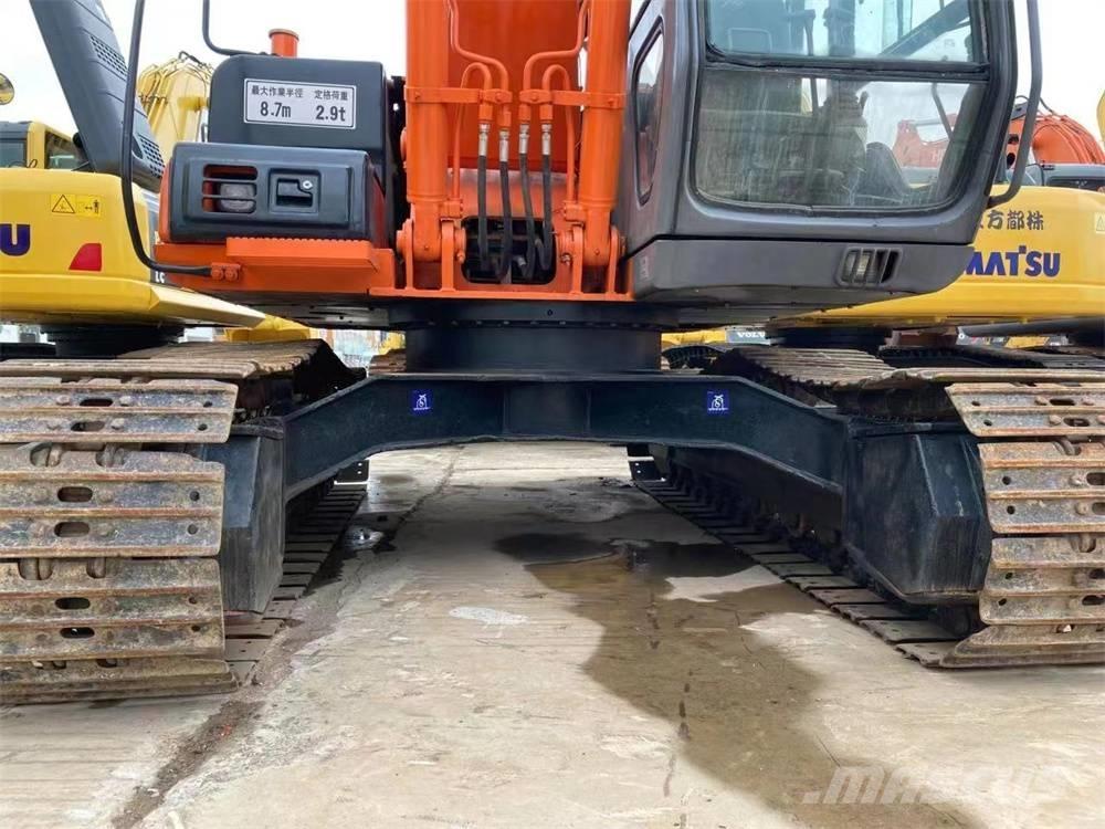 Hitachi EX 1200 Pásové rýpadlá