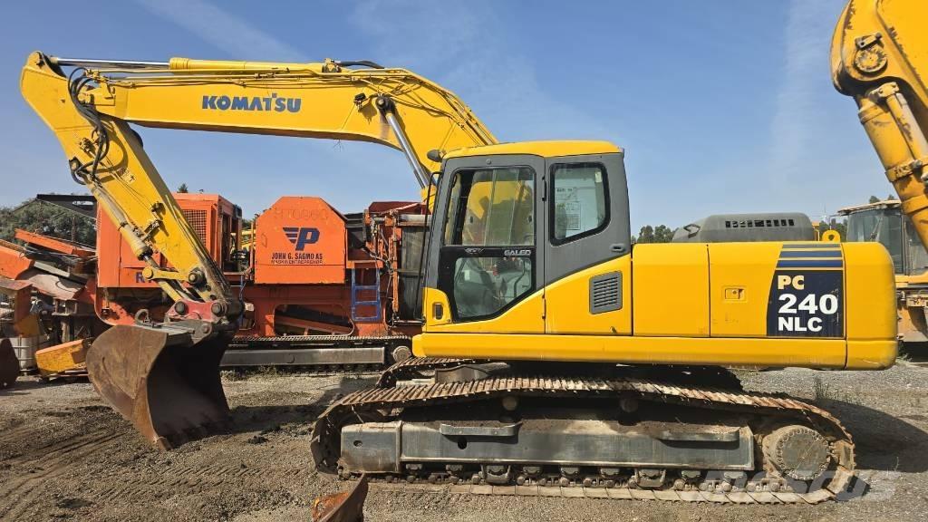 Komatsu PC 240 NLC-7 Pásové rýpadlá