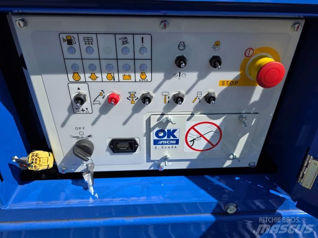 Aichi SR12 CSM Teleskopické plošiny