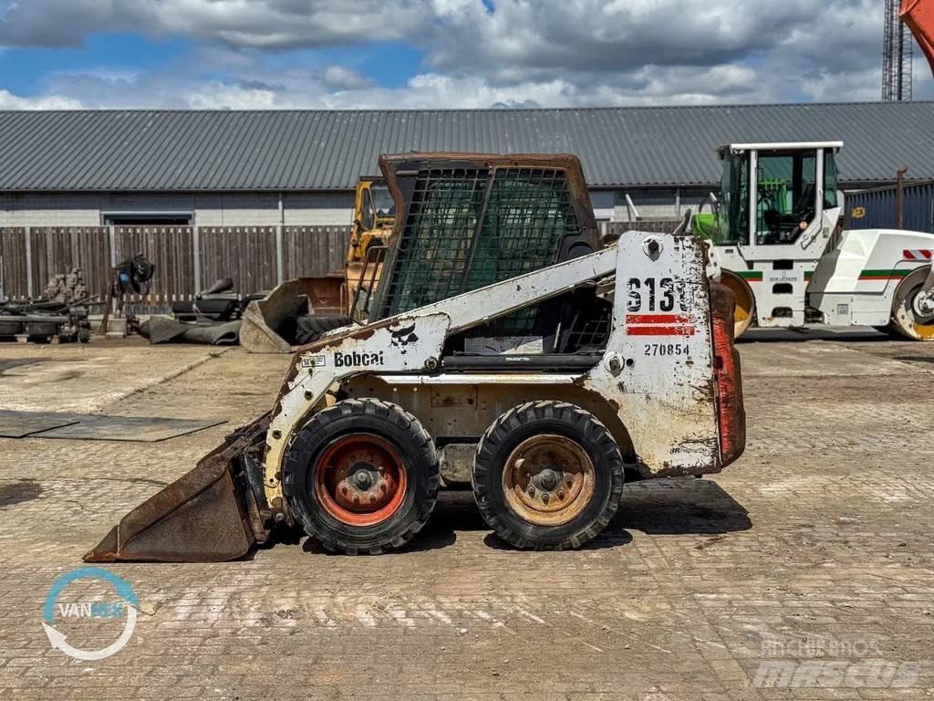 Bobcat S130 Šmykom riadené nakladače