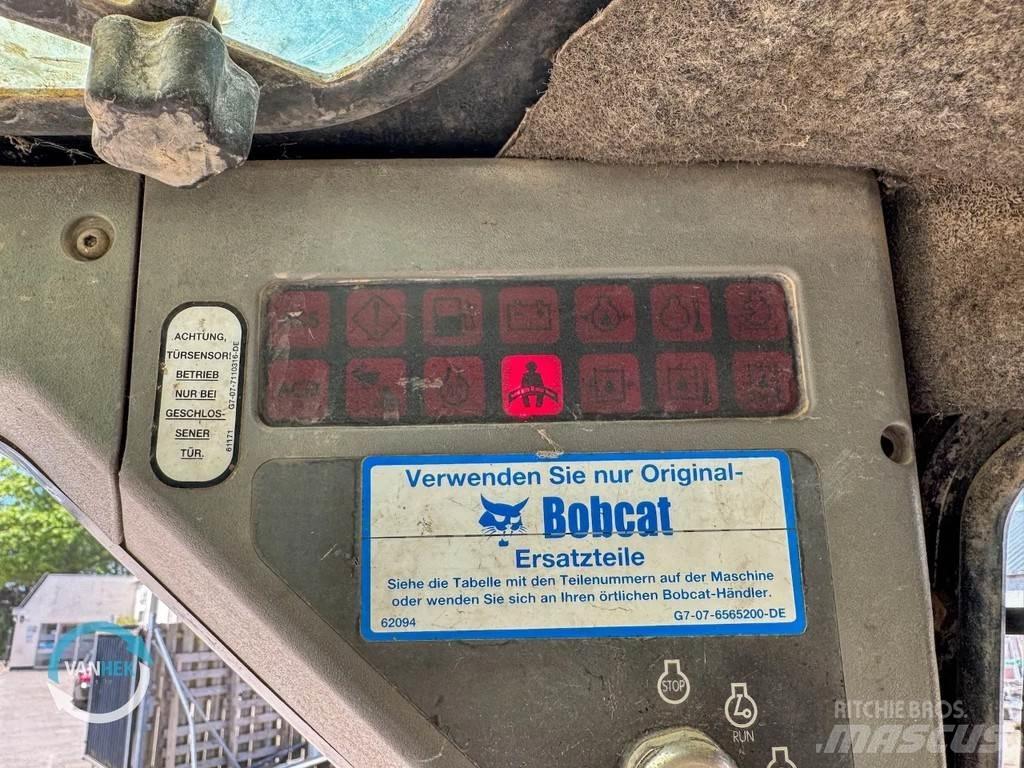 Bobcat S130 Šmykom riadené nakladače