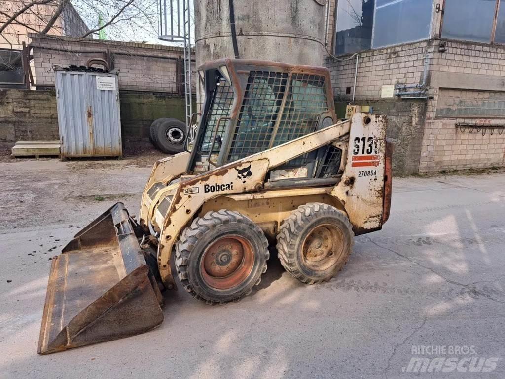 Bobcat S130 Šmykom riadené nakladače