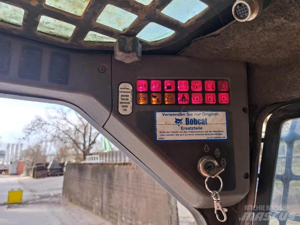 Bobcat S130 Šmykom riadené nakladače