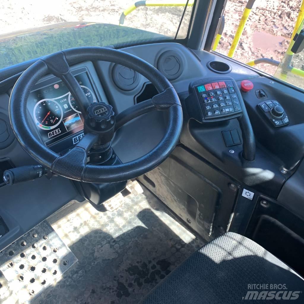 Bell B20E Kĺbové nákladné autá