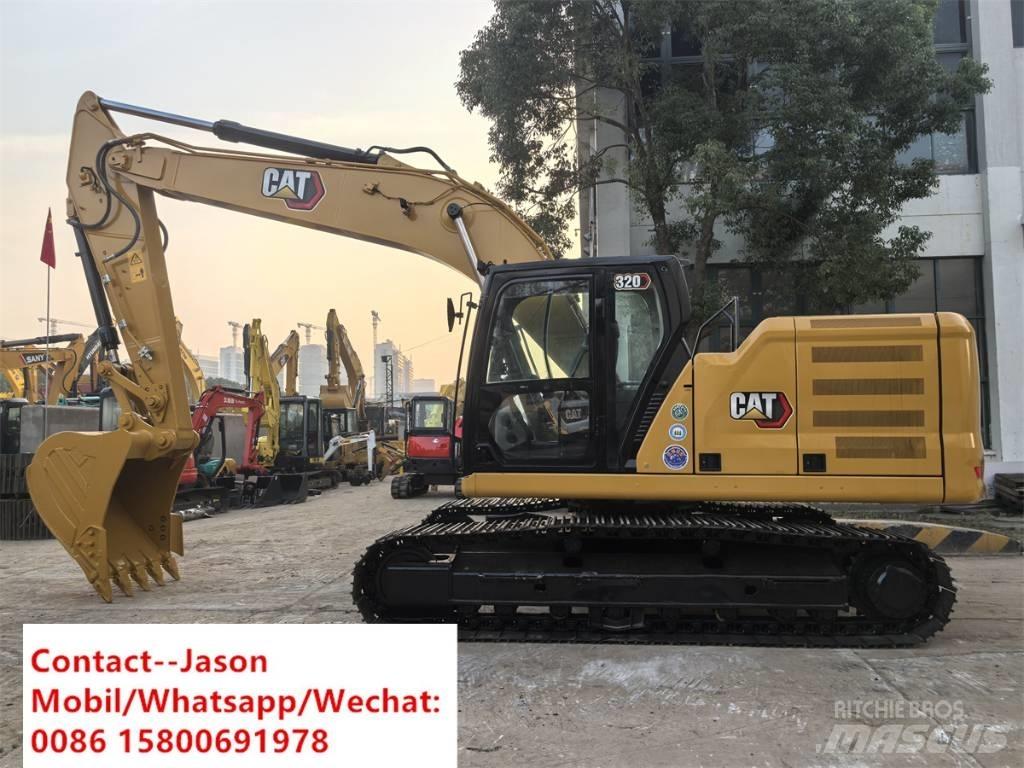 CAT 320 Pásové rýpadlá